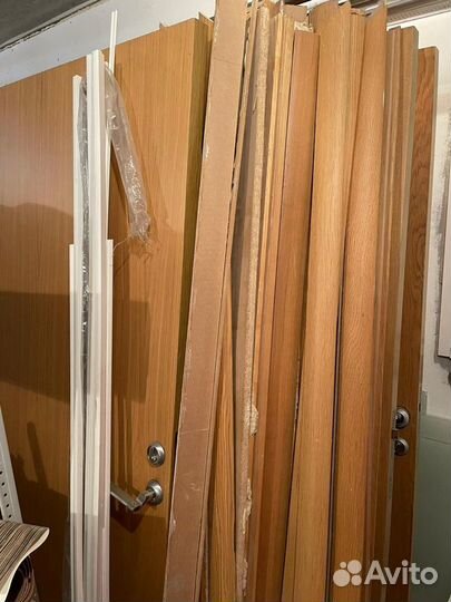 Двери и Пластиковая перегородка