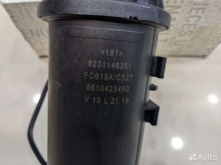 Корпус топливного фильтра renault master 3