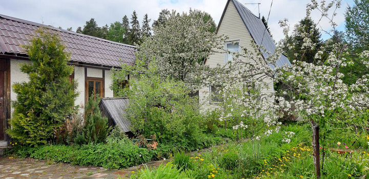 Дом 90 м² на участке 6 сот.