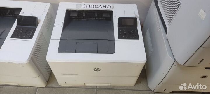 Принтер HP LaserJet Enterprise M506 на запчасти