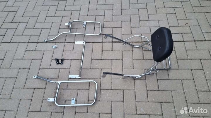 Спинка и боковые крепления Hepko & Becker