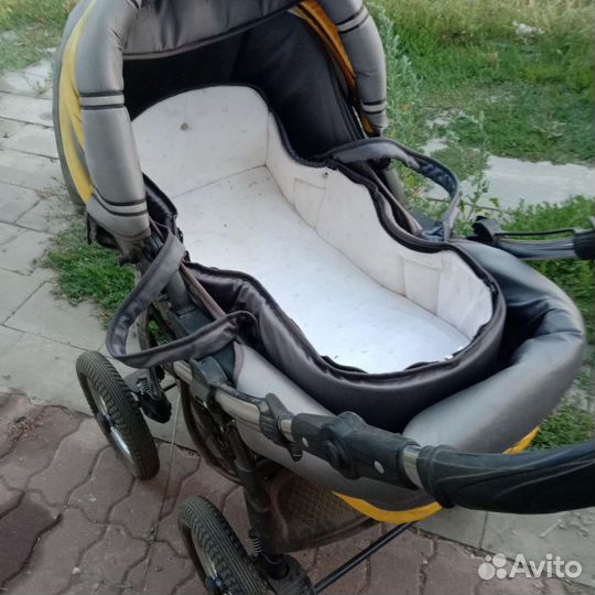 Коляска 3 в 1 бу