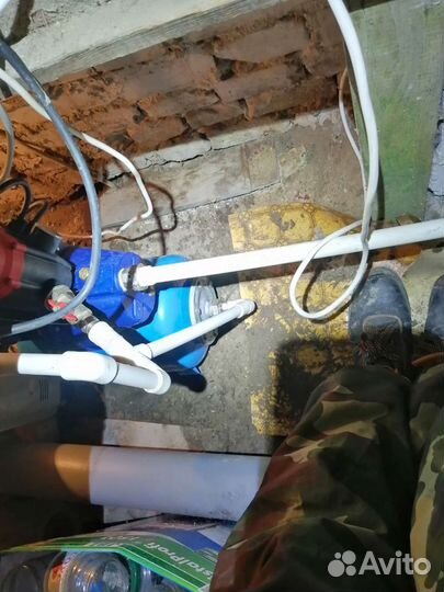 Ремонт диагностика насосов насосных станций