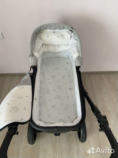 Коляска 2 в 1 adamex reggio