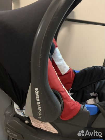 Автoлюлькa Вritах Rоmer Вaby-Sаfе с базой