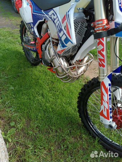 Защита резонатора Rieju MR300.клетка