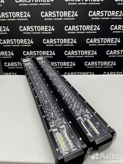 Led светодиодная балка 71см 396вт 12/24