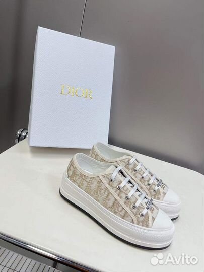 Кроссовки christian dior