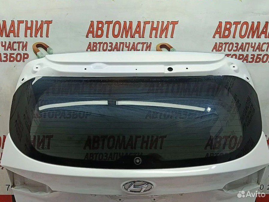 Стекло крышки багажника Хендай Санта фе 4 TM
