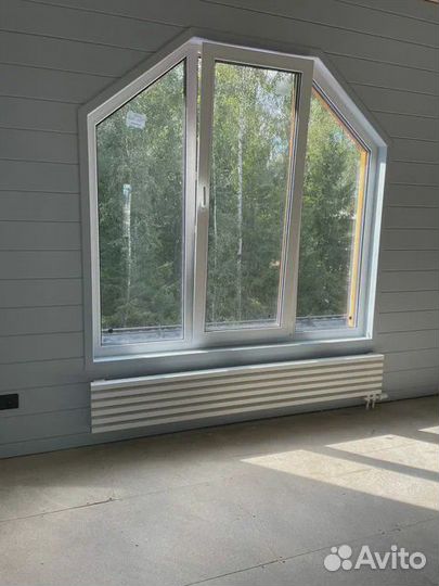 Горизонтальный радиатор caldo bordo, 1500х6с