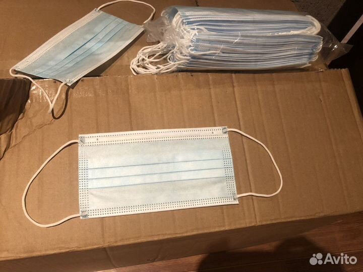 Маска медицинская