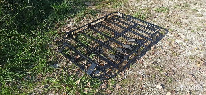 Экспедиционный багажник на Паджеро iO (Pinin)