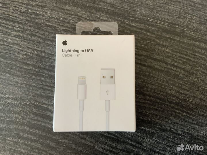 Кабель Apple lightning usb