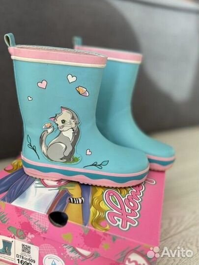 Резиновые сапоги 26 27