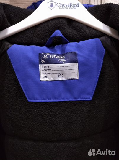 Куртка для мальчика 140