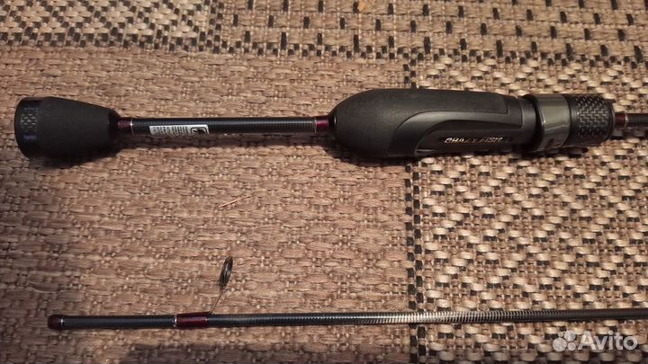 Спиннинг Crazy Fish Nano One SE 612xuls
