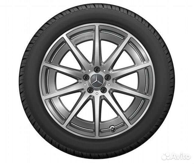 Комплект зимних колес R21 Mercedes GLS X167