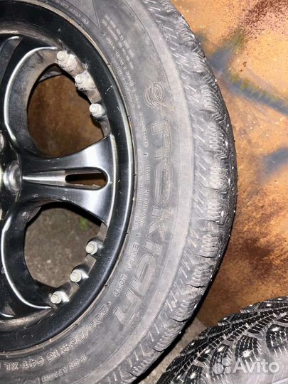 Колеса 205 55 16 зимние