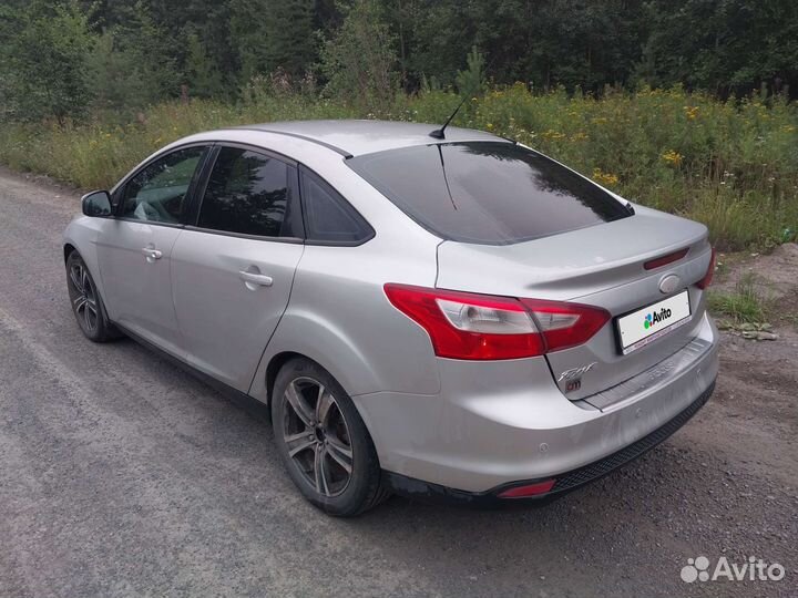 Ford Focus 1.6 МТ, 2012, 209 073 км
