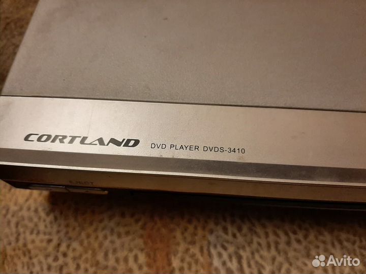 DVD-плеер cortland dvds-3410