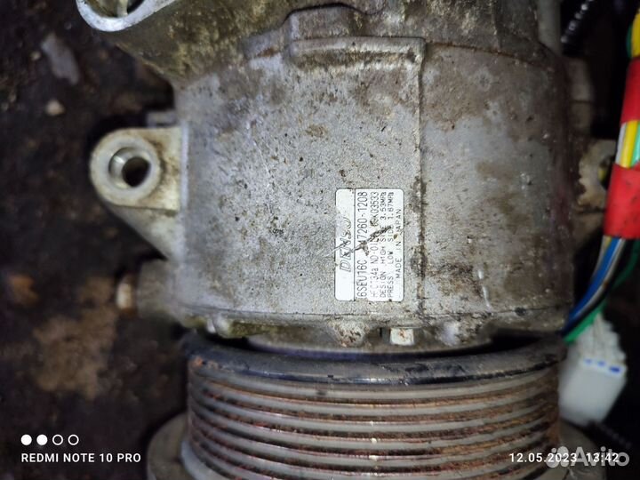 Компрессор кондиционера Toyota