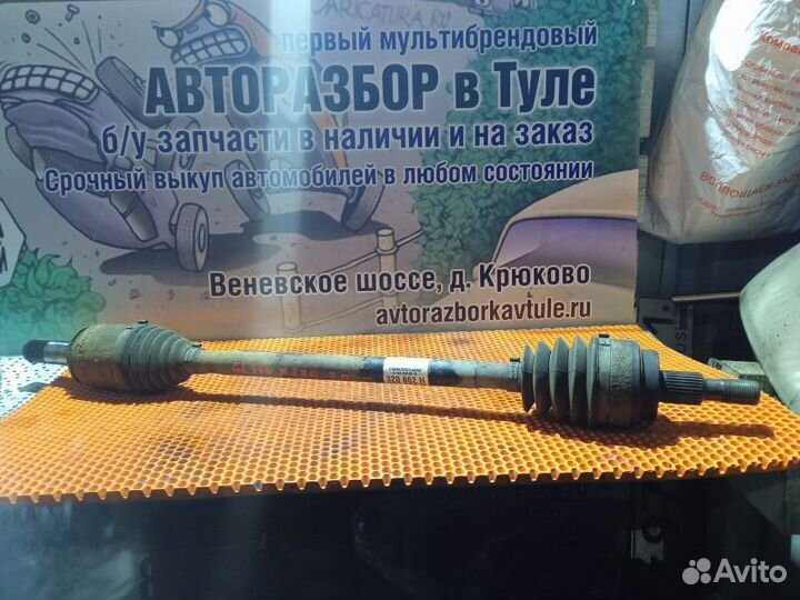 Привод задний правый Mercedes-Benz GL-класс