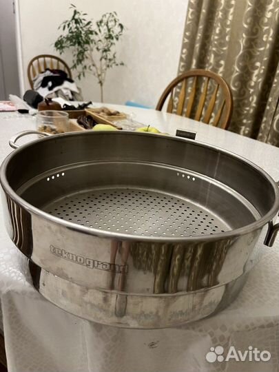 Кастрюля из нержавейки