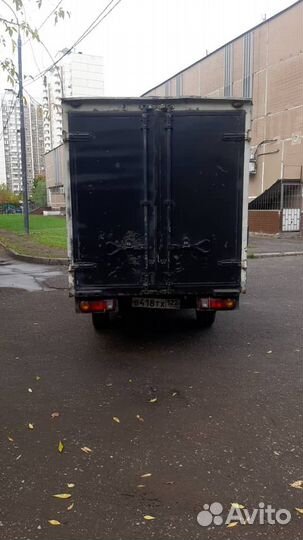 Hyundai Grand Starex цельнометаллический, 2007