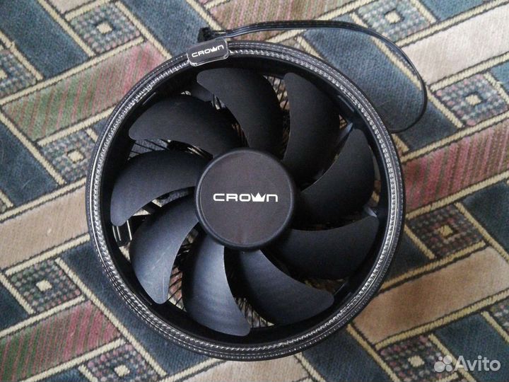 Кулер процеccорный