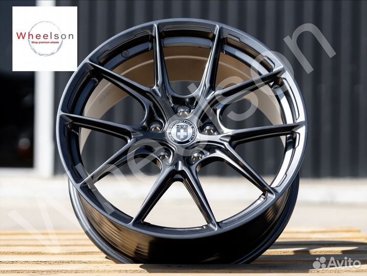 Новые диски HRE P101 R18 5/114.3 Mazda Lexus Camry