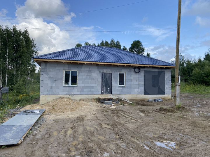 Дом 100 м² на участке 6 сот.