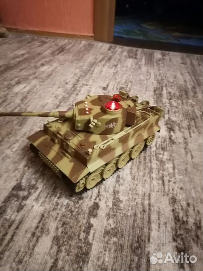 Танк на радиоуправлении