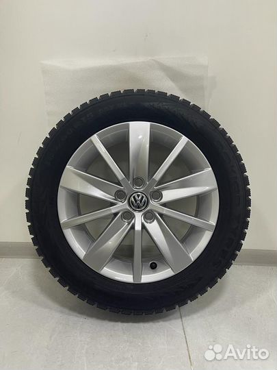 Новые Volkswagen Polo, Nokian Nordman 7 185/60 R15