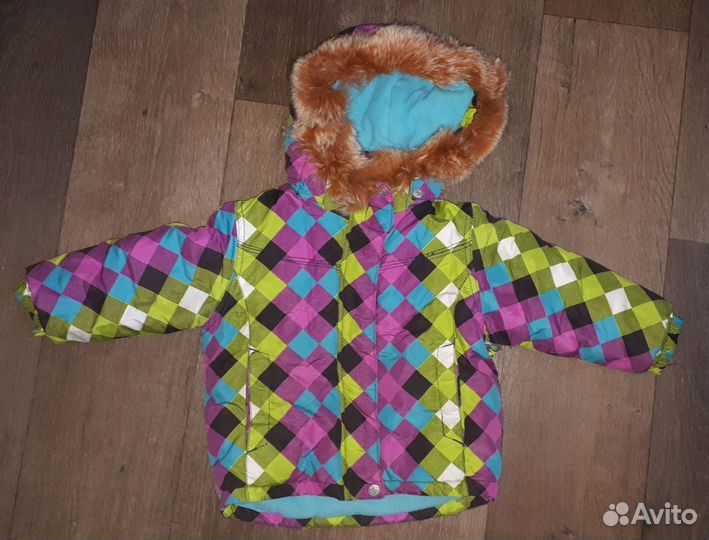 Куртка зимняя р.98