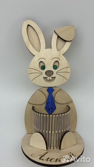 Кролик (заяц) карандашница