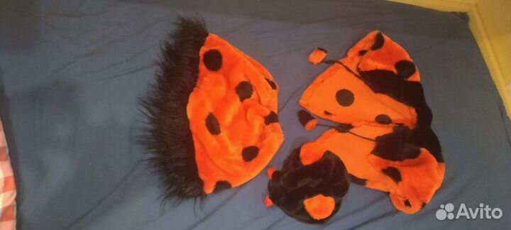 Карнавальный костюм божьей коровки