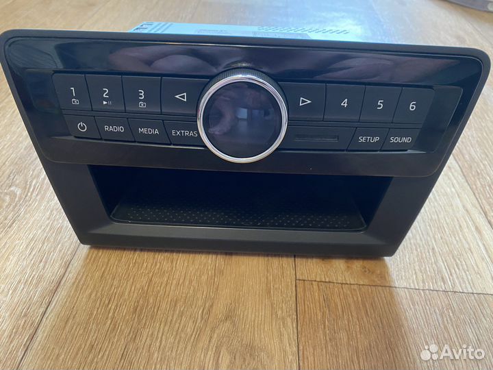 Автомагнитола blues