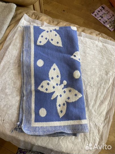 Одеяло байковое детское