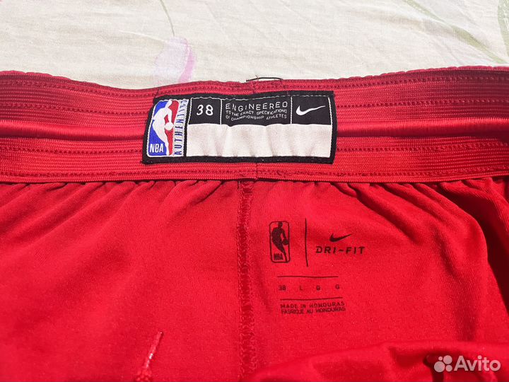 Оригинальные шорты Nike Chicago Bulls