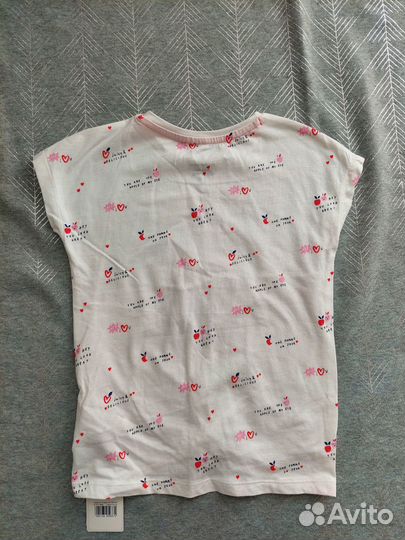 Футболка Mothercare 104 новая