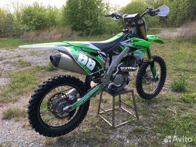 Кроссовый Кавасаки 250 2005