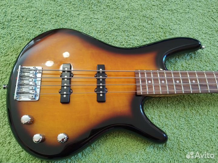 Бас гитара Ibanez GSR180 Brown Sunburst