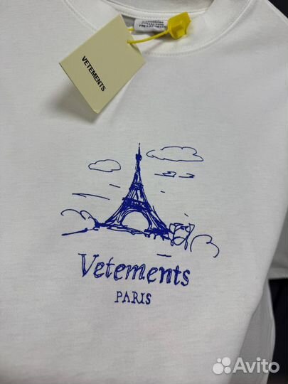 Крутые футболки Vetements(new)