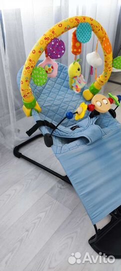 Шезлонг детский