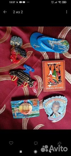 Магниты на холодильник