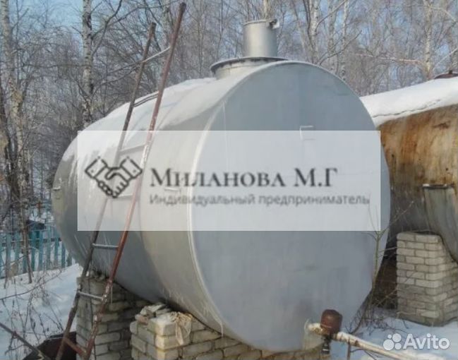 Емкости, резервуар, металлические