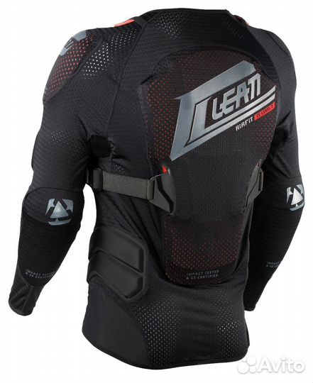 Черепаха Leatt Body Protector 3DF AirFit Black