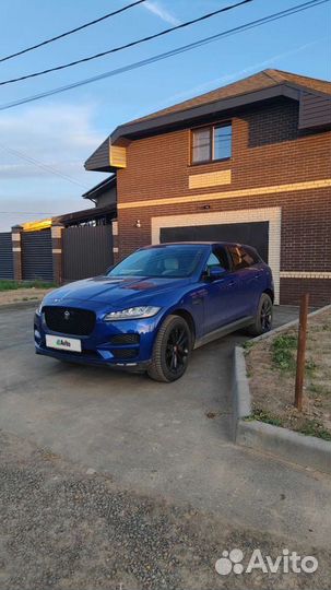 Jaguar F-Pace 3.0 AT, 2019, 120 000 км