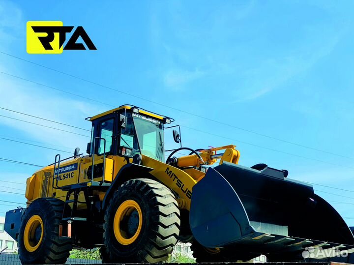Фронтальный погрузчик Mitsuber ML541C, 2023