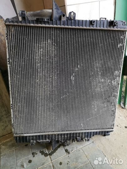Радиатор LR Дискавери 3